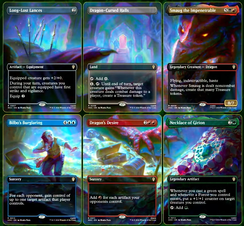 Magic: The Gathering | The Hobbit: Treasures of Smaug Scene Box First Look