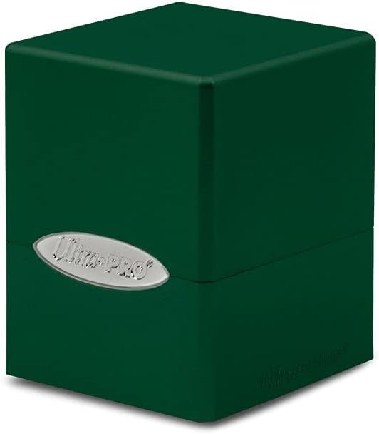 Ultra Pro Deckbox Satin Hi-Gloss Emerald Green